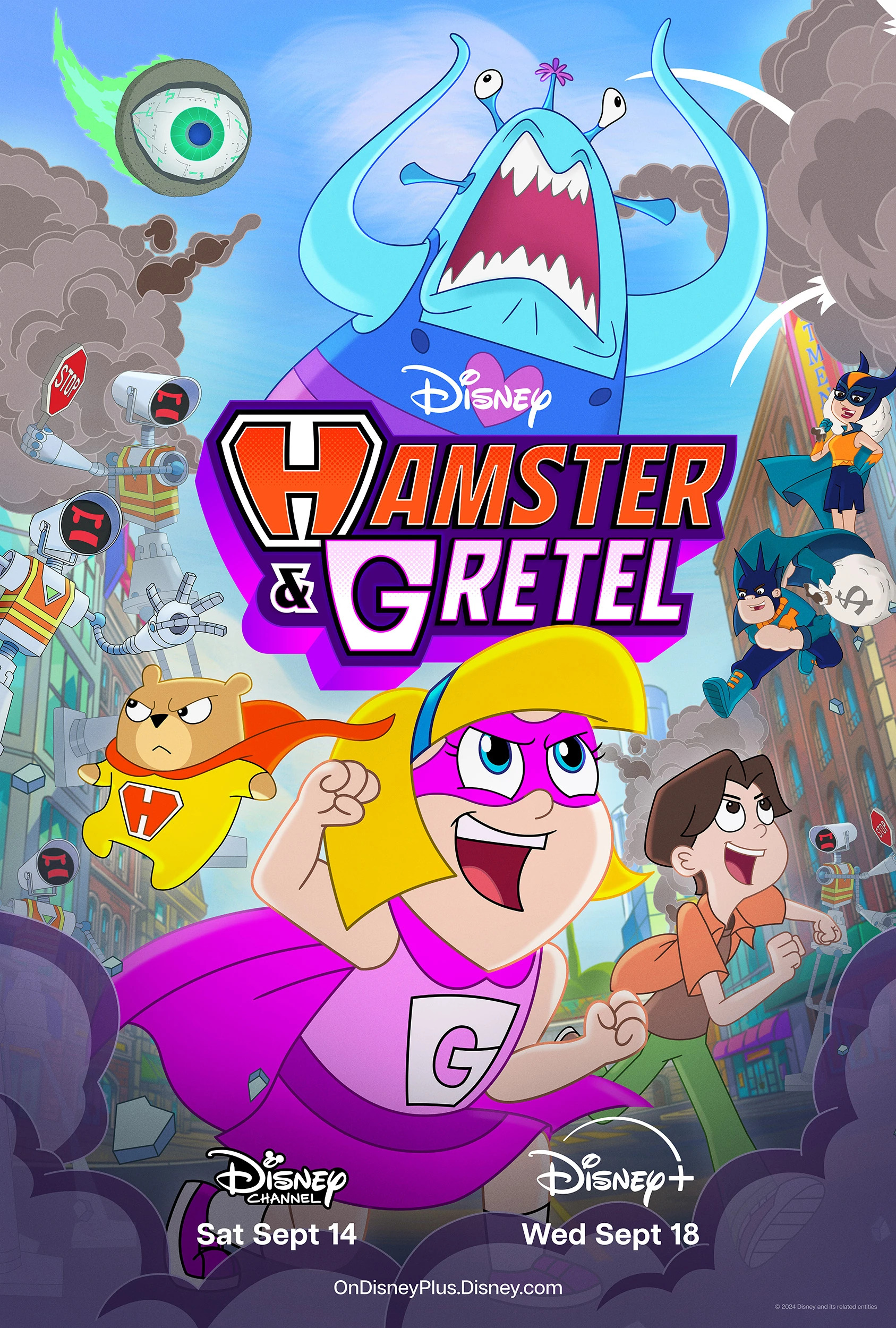 Mega Sized TV Poster Image for Hamster & Gretel (#2 of 2)