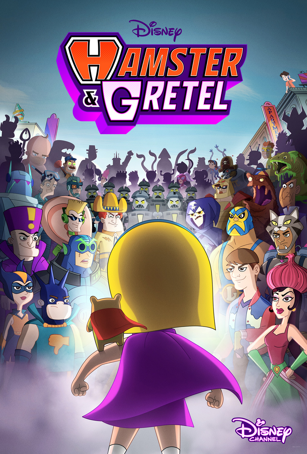 Extra Large TV Poster Image for Hamster & Gretel (#1 of 2)