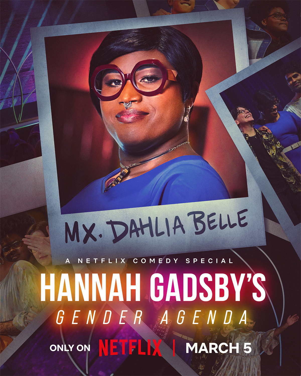 Extra Large TV Poster Image for Hannah Gadsby's Gender Agenda (#10 of 10)