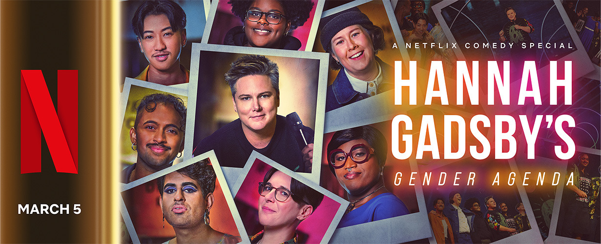 Extra Large TV Poster Image for Hannah Gadsby's Gender Agenda (#2 of 10)