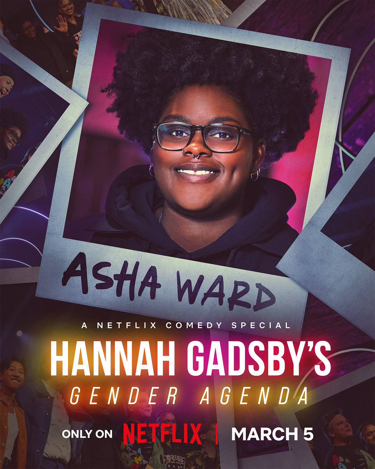Extra Large TV Poster Image for Hannah Gadsby's Gender Agenda (#4 of 10)