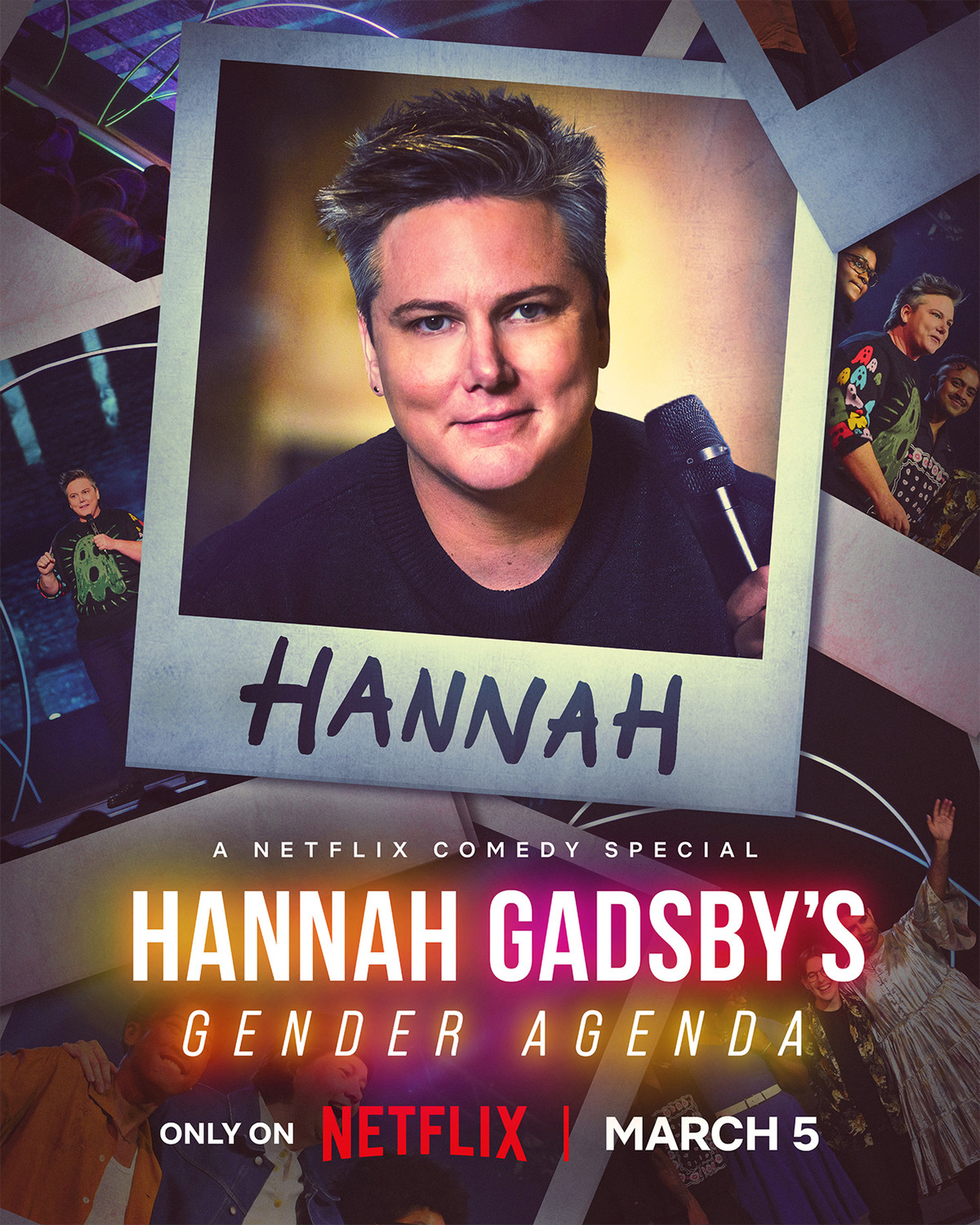 Extra Large TV Poster Image for Hannah Gadsby's Gender Agenda (#7 of 10)