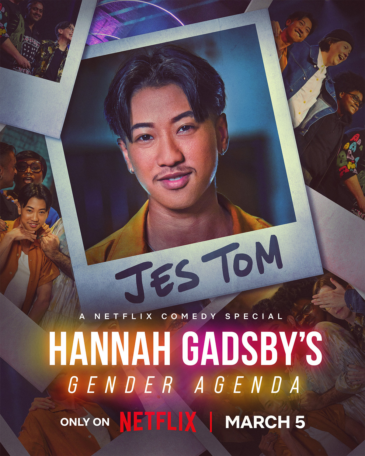 Extra Large TV Poster Image for Hannah Gadsby's Gender Agenda (#8 of 10)