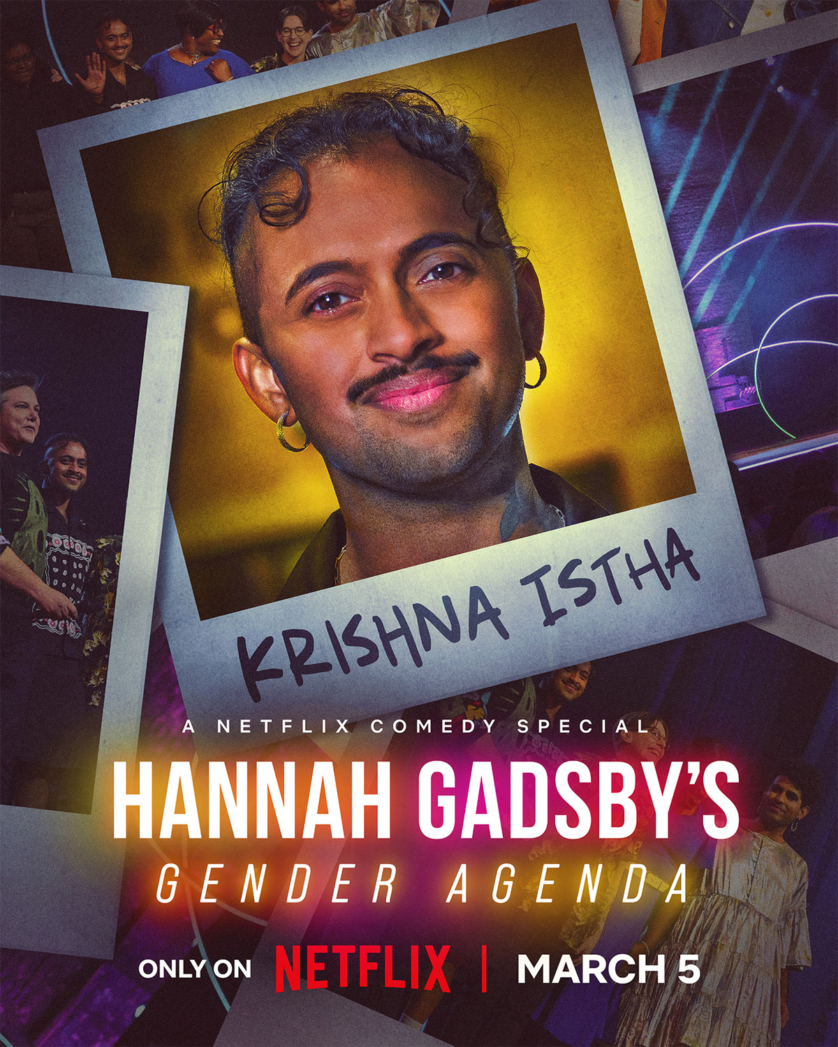 Extra Large TV Poster Image for Hannah Gadsby's Gender Agenda (#9 of 10)