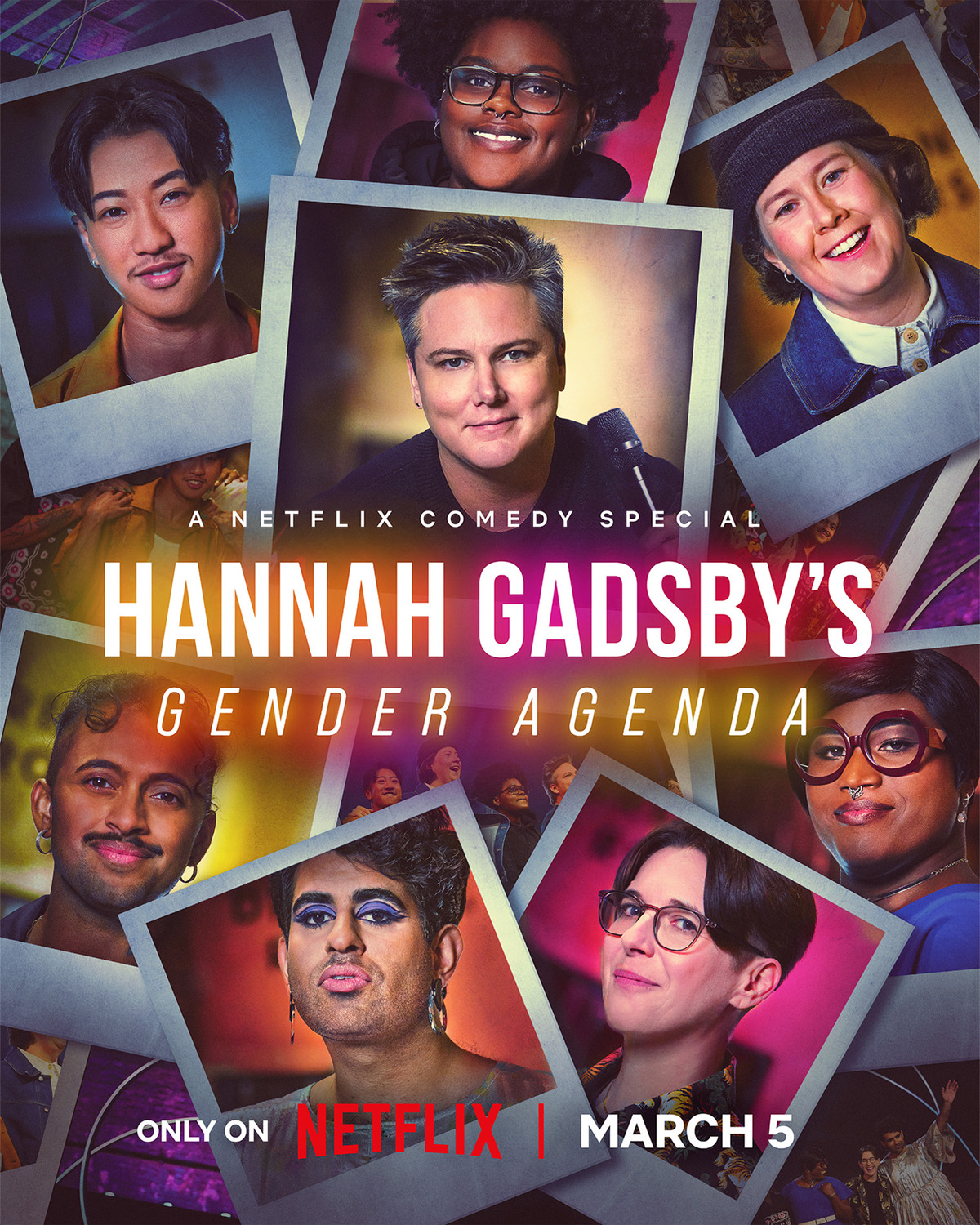 Extra Large TV Poster Image for Hannah Gadsby's Gender Agenda (#1 of 10)