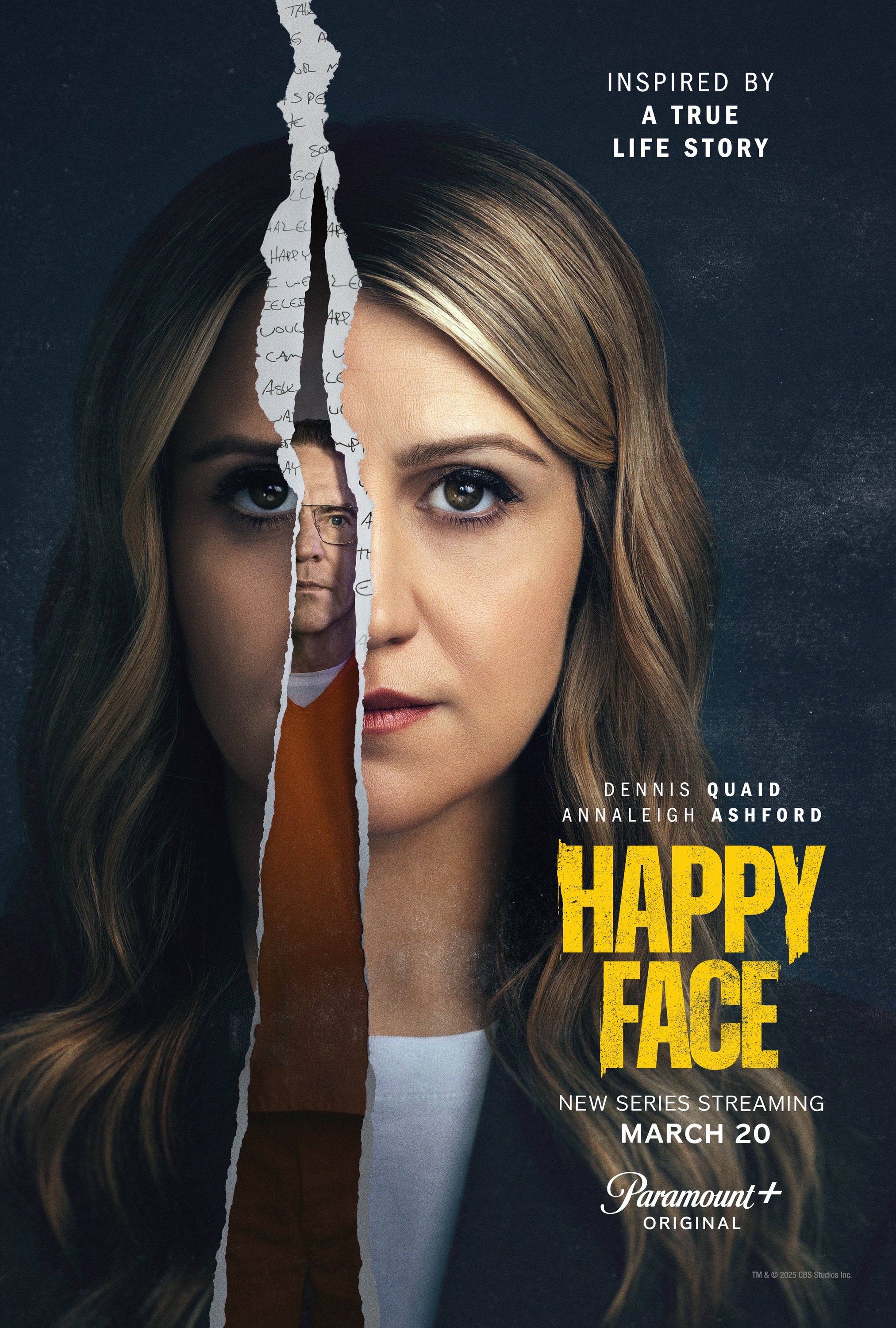 Mega Sized TV Poster Image for Happy Face (#4 of 4)