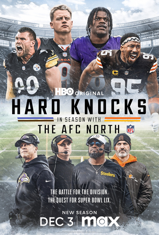 Hard Knocks: In Season with the AFC North Movie Poster