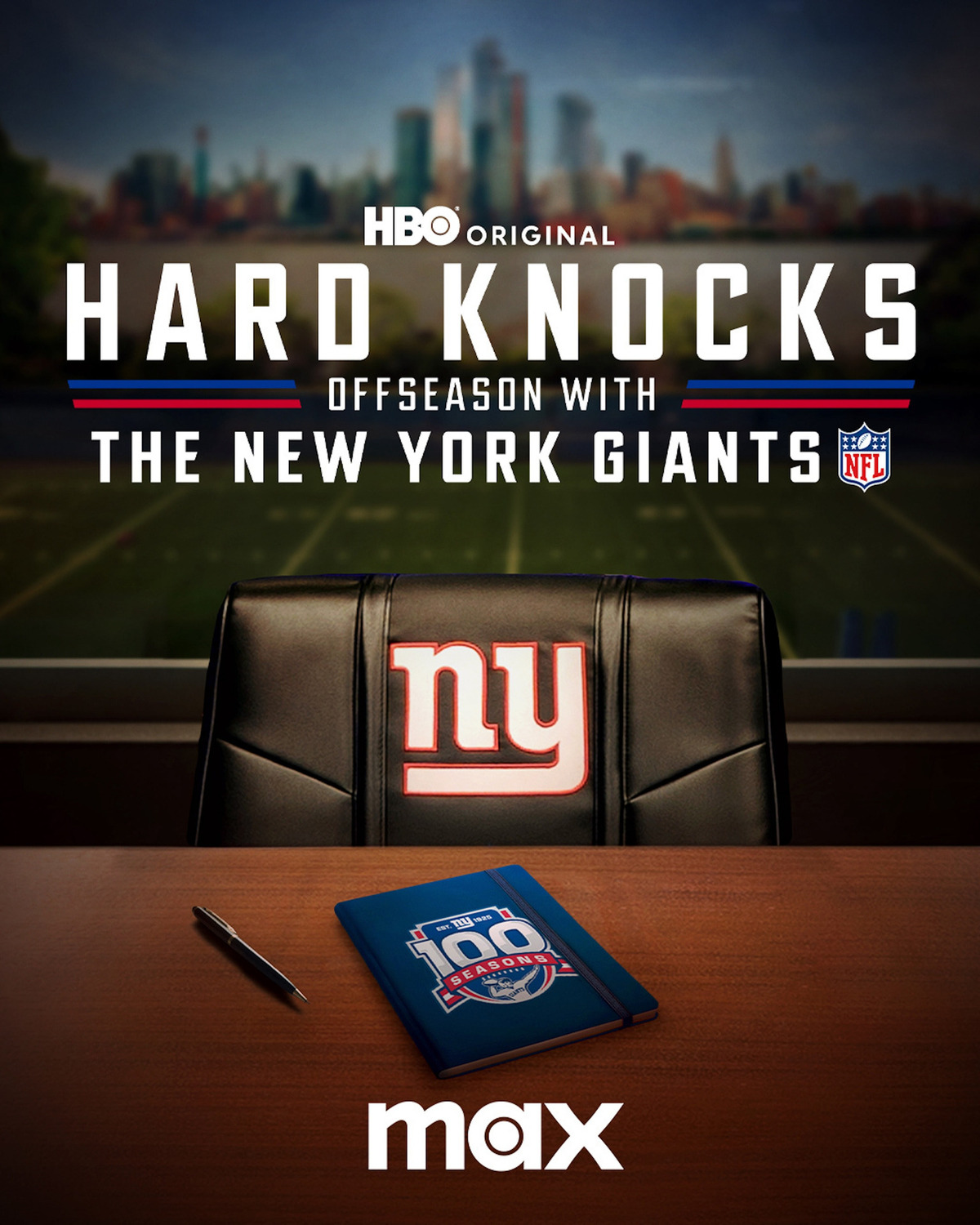 Extra Large TV Poster Image for Hard Knocks: Offseason with the New York Giants 