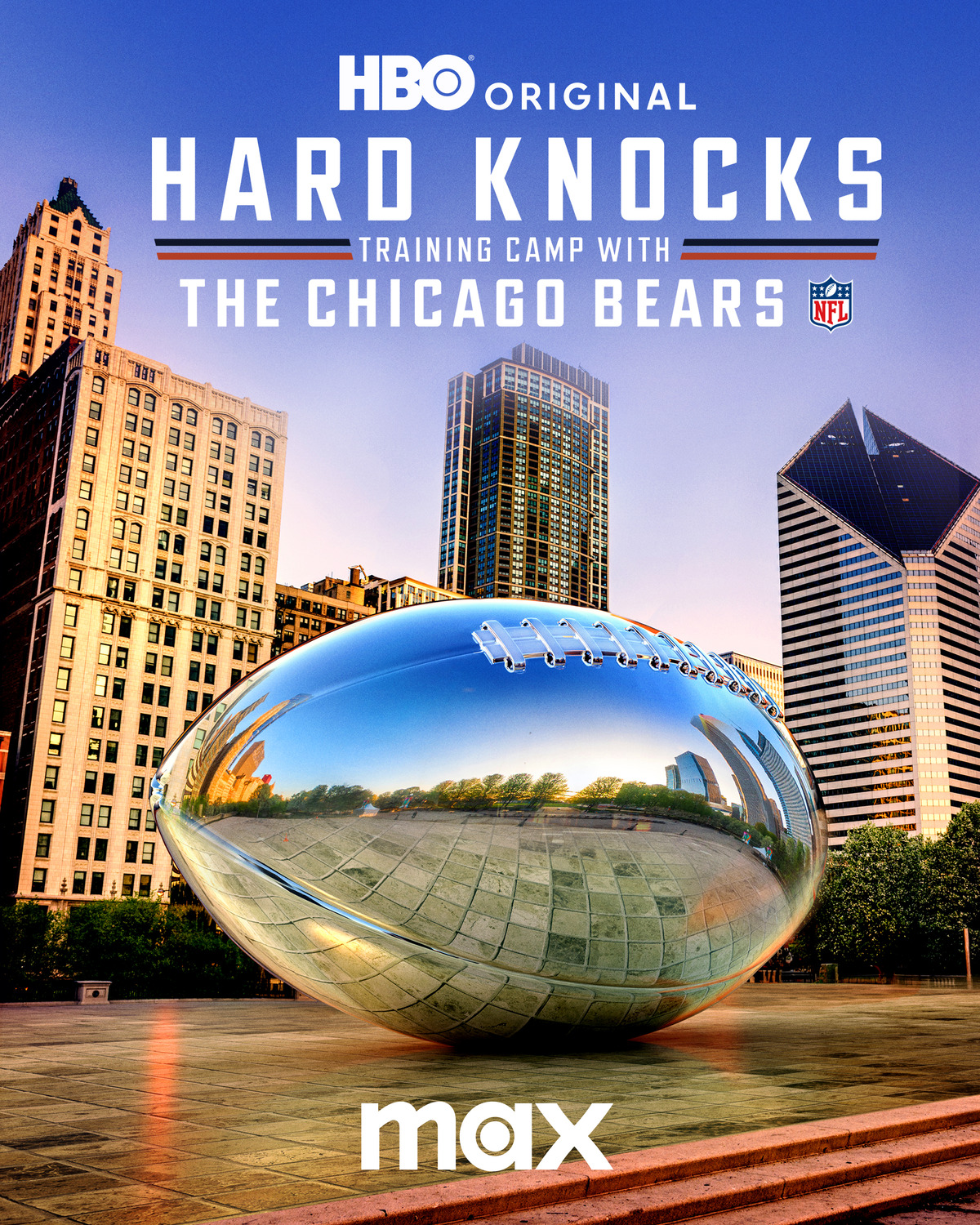 Extra Large TV Poster Image for Hard Knocks: Training Camp with the Chicago Bears 