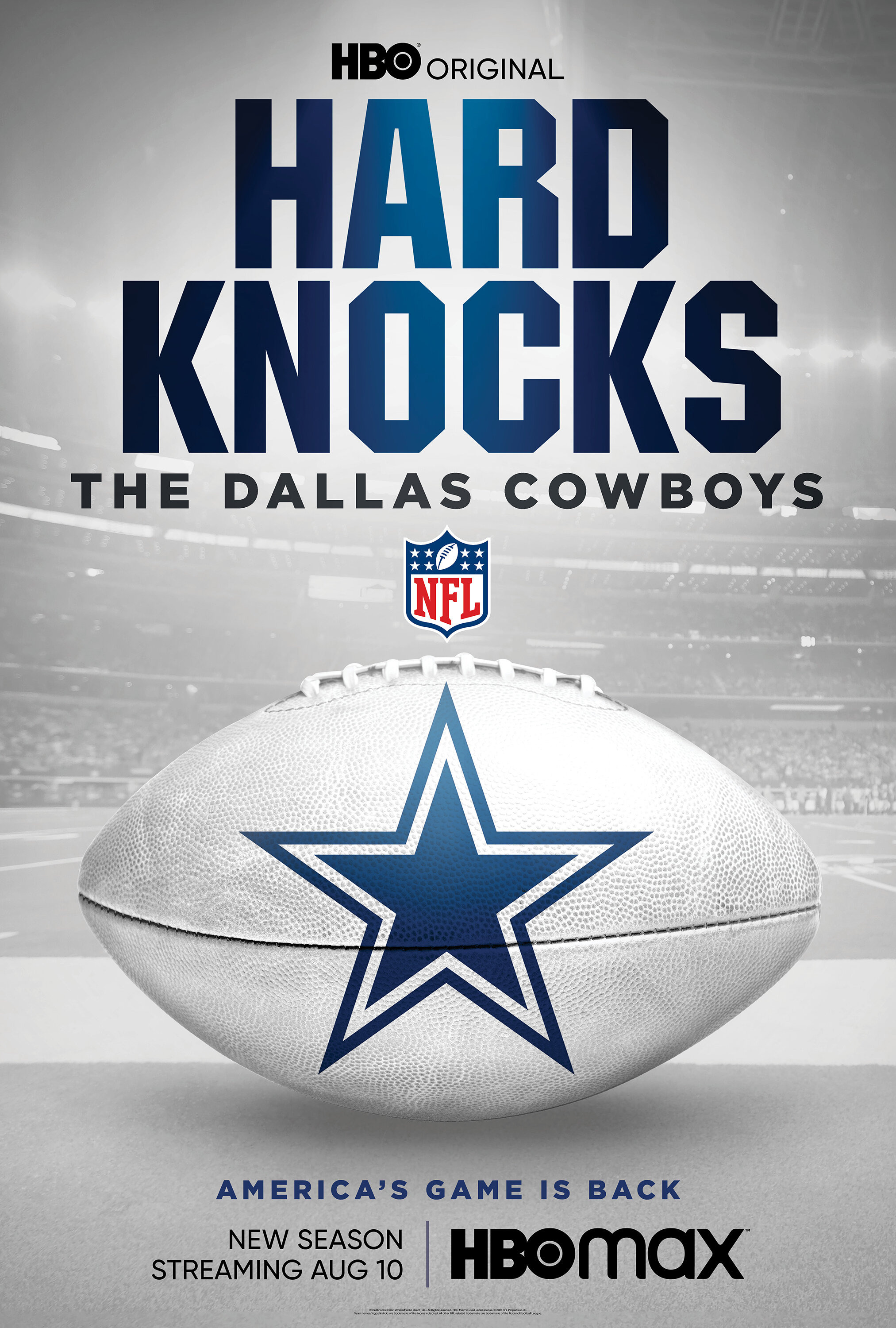 Mega Sized TV Poster Image for Hard Knocks (#3 of 4)