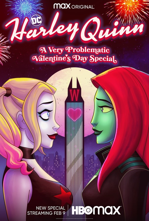 Harley Quinn: A Very Problematic Valentine's Day Special Movie Poster