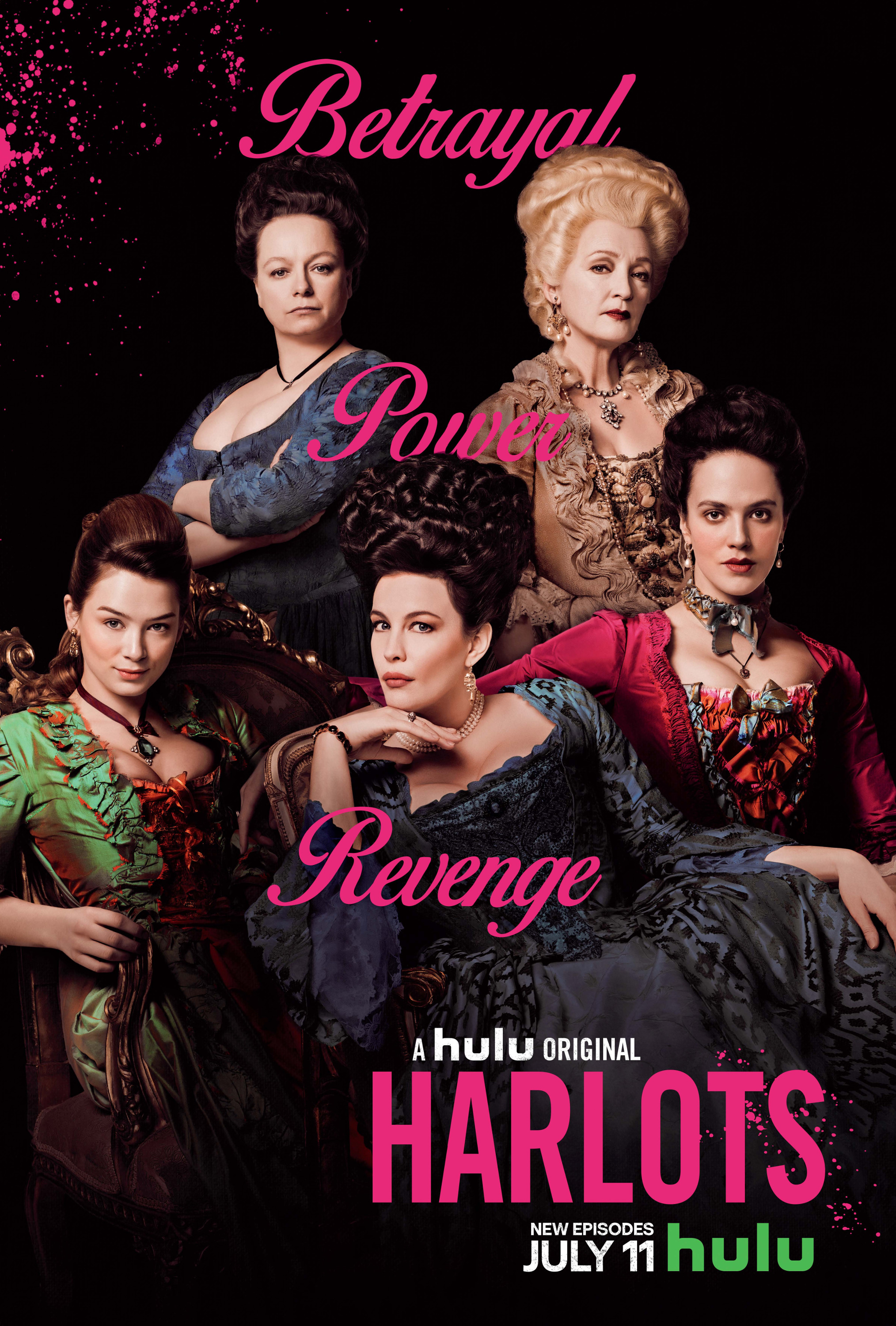 Mega Sized TV Poster Image for Harlots (#2 of 2)