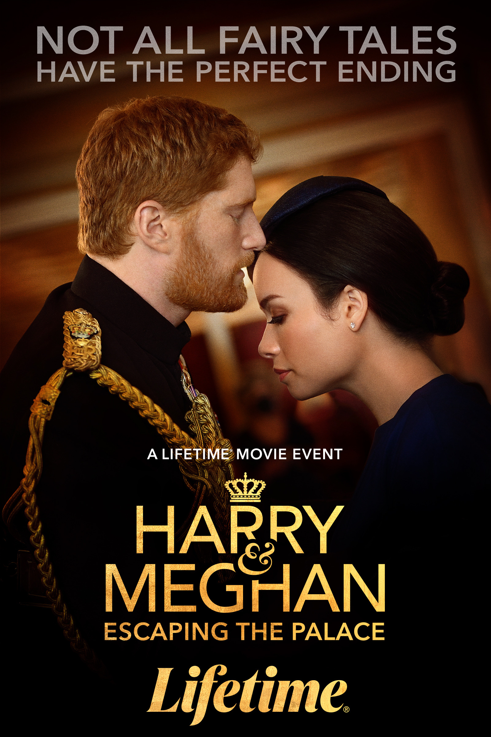 Mega Sized TV Poster Image for Harry & Meghan: Escaping the Palace (#1 of 2)