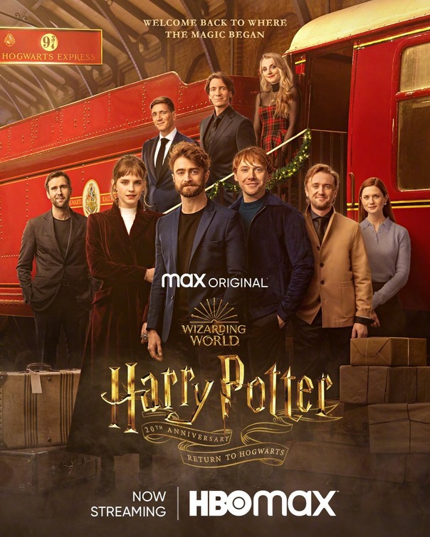 Harry Potter 20th Anniversary: Return to Hogwarts Movie Poster