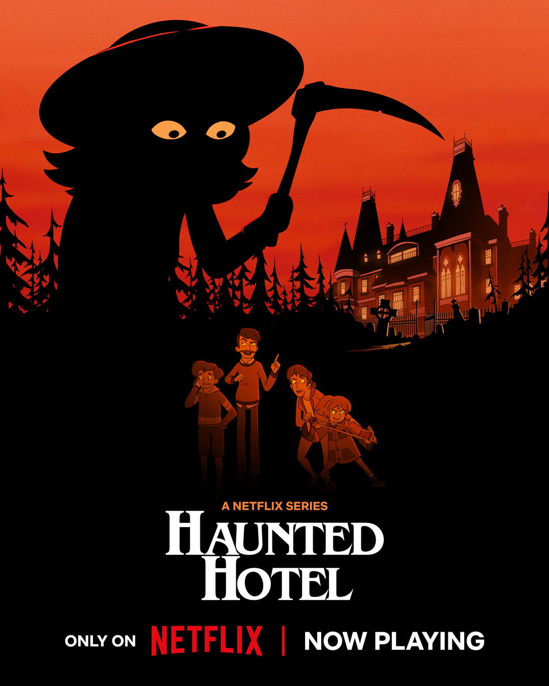 Extra Large TV Poster Image for Haunted Hotel (#2 of 7)