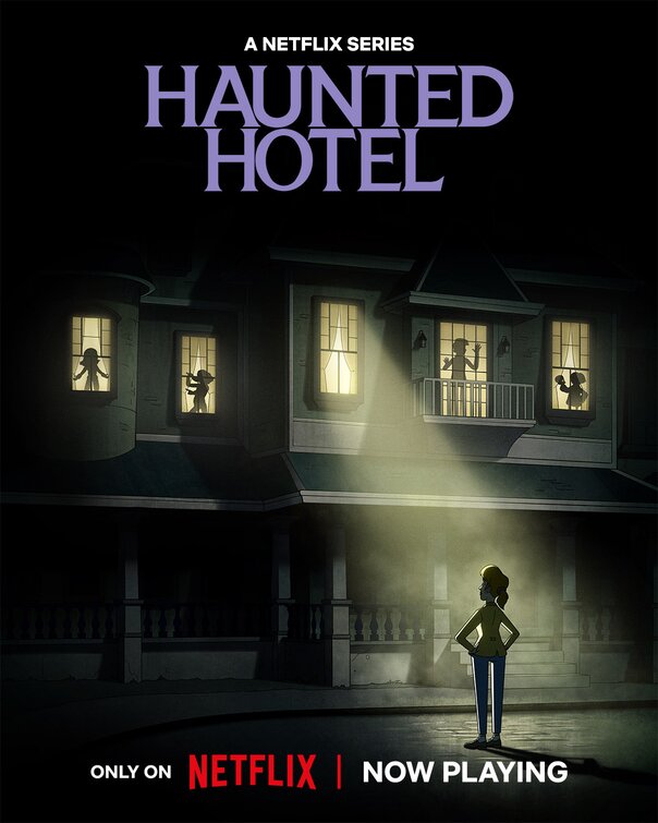 Haunted Hotel Movie Poster