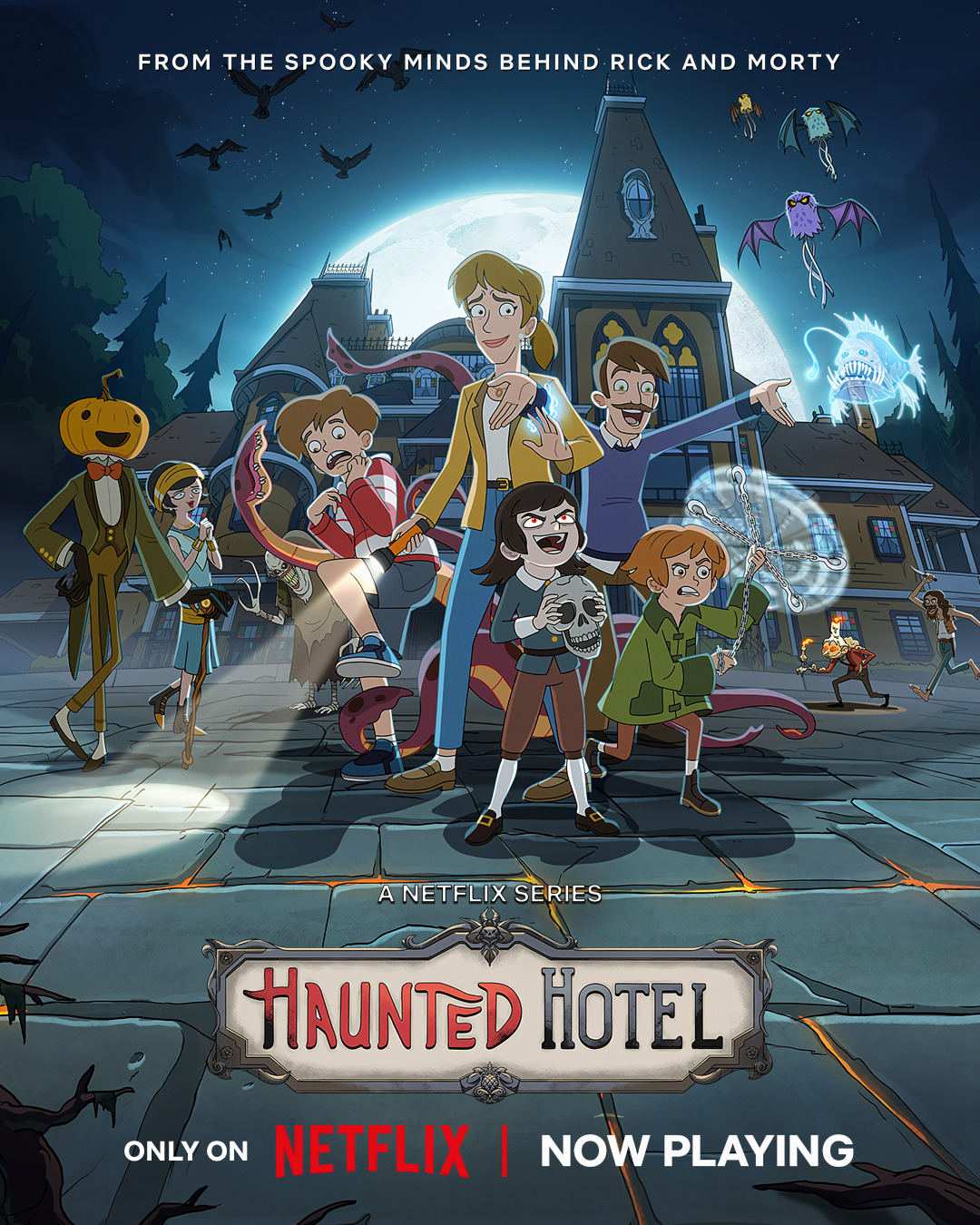 Extra Large TV Poster Image for Haunted Hotel (#7 of 7)