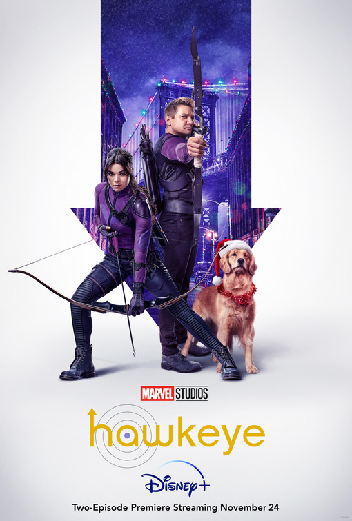 Hawkeye Movie Poster