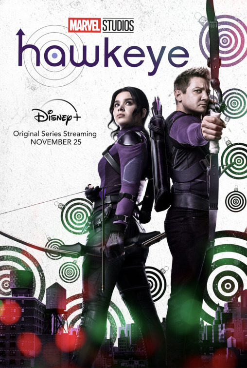 Hawkeye Movie Poster