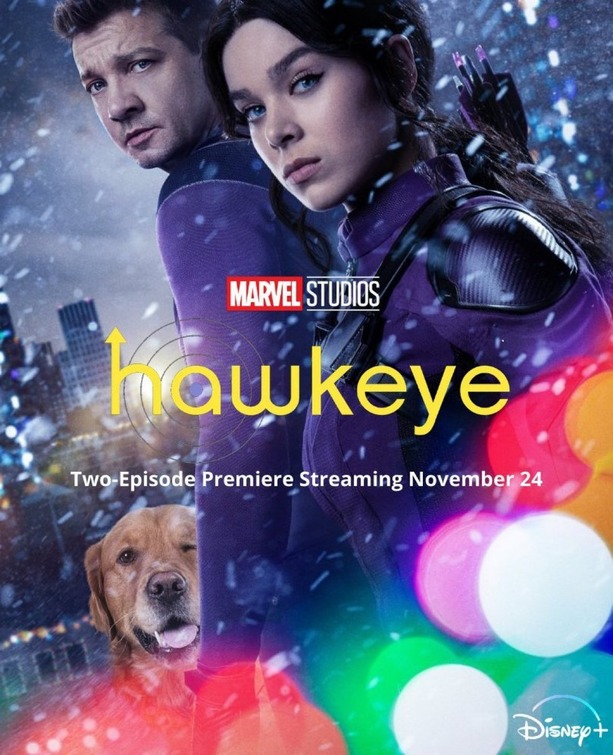 Hawkeye Movie Poster