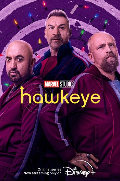 Hawkeye Movie Poster