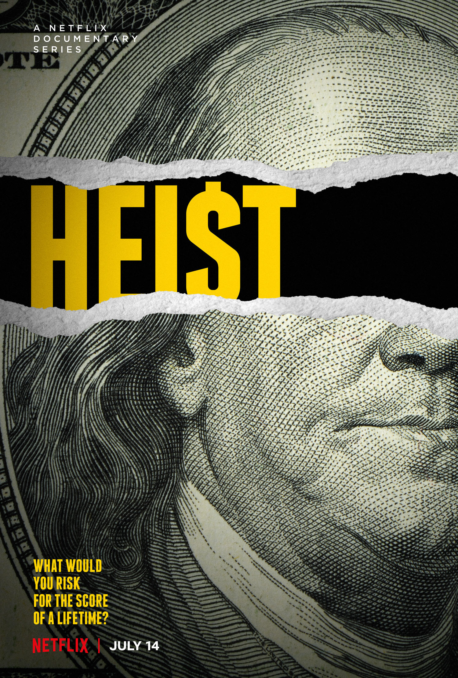 Mega Sized TV Poster Image for Heist 