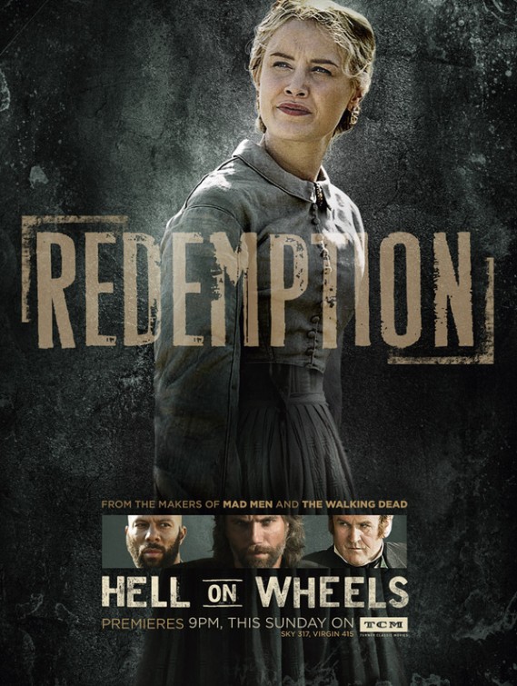 Hell on Wheels Movie Poster