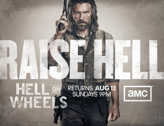 Hell on Wheels Movie Poster