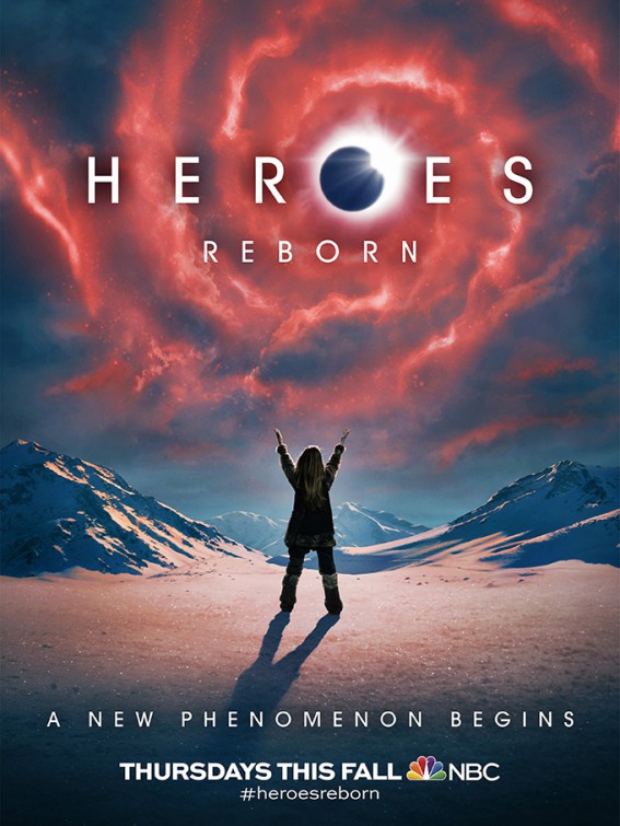 Heroes Reborn Movie Poster