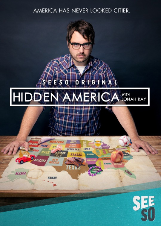 Hidden America with Jonah Ray Movie Poster