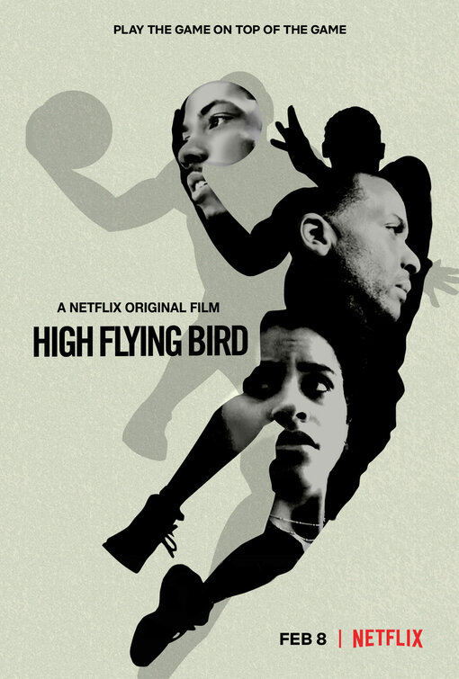 High Flying Bird Movie Poster