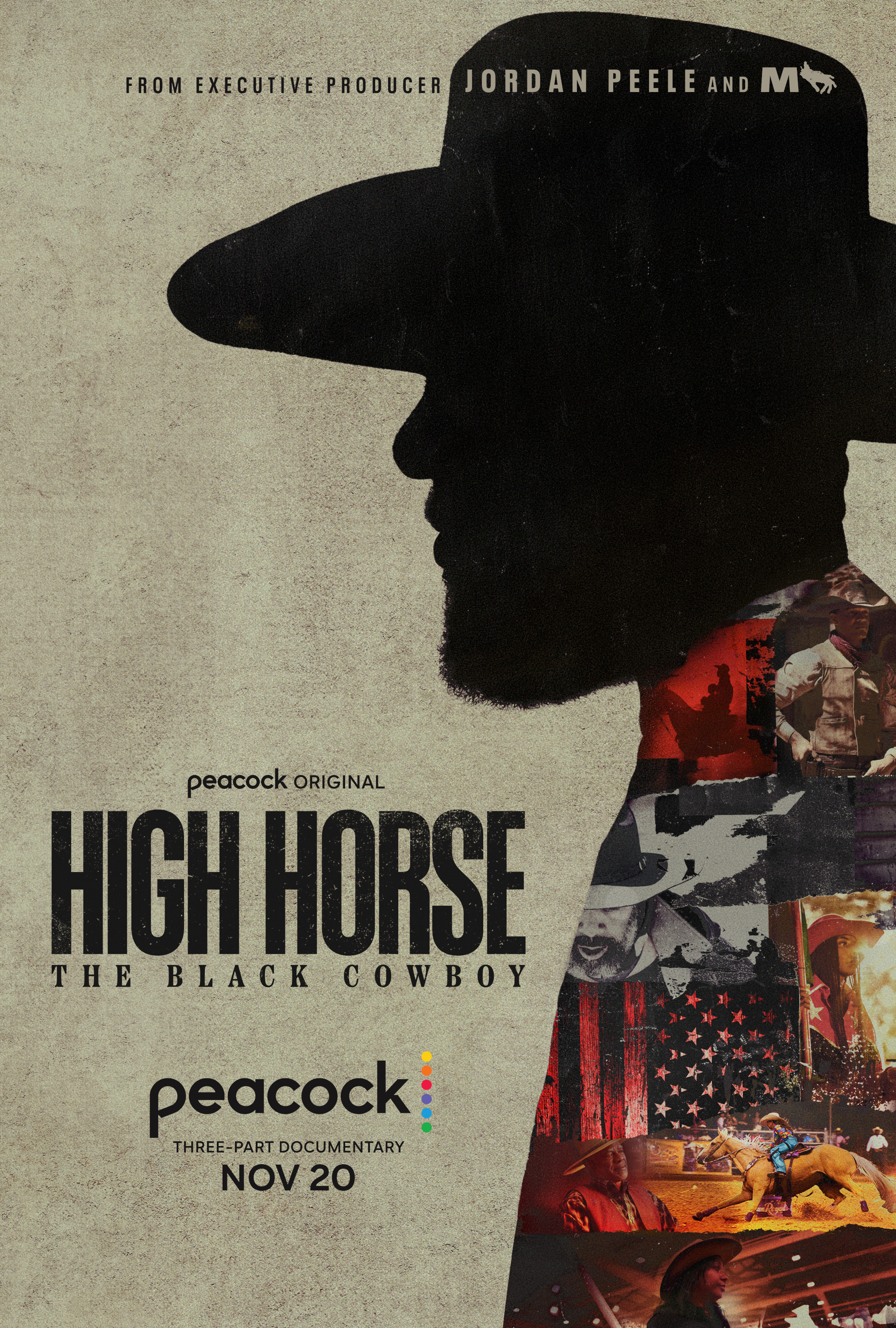 Mega Sized TV Poster Image for High Horse: The Black Cowboy 