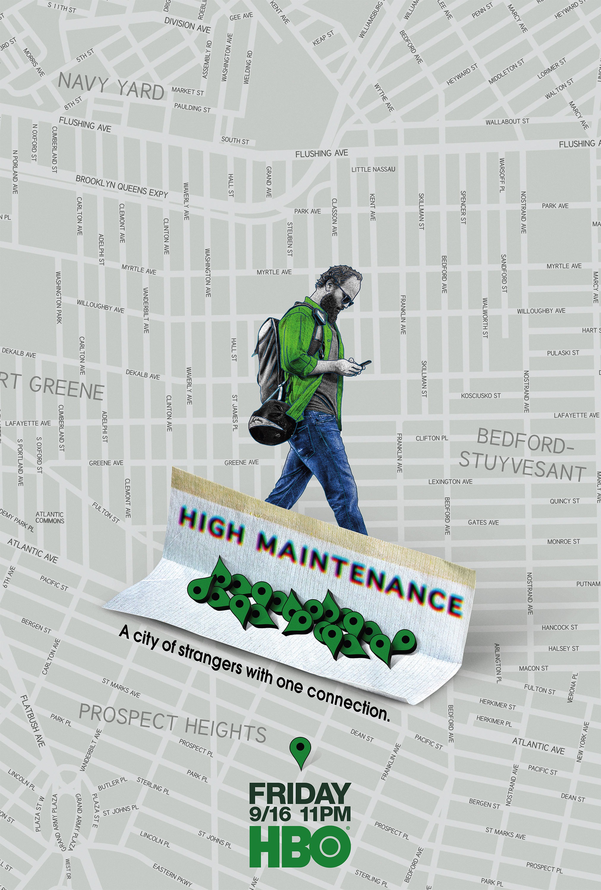 Mega Sized TV Poster Image for High Maintenance (#1 of 4)