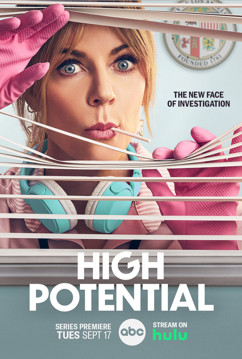 Extra Large TV Poster Image for High Potential (#1 of 2)