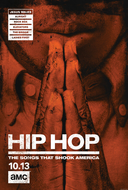 Hip Hop: The Songs That Shook America Movie Poster