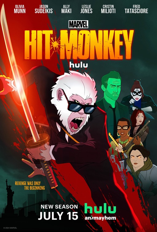 Hit Monkey Movie Poster