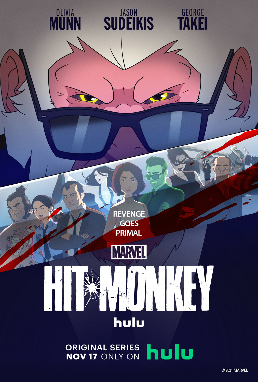 Extra Large TV Poster Image for Hit Monkey (#1 of 3)