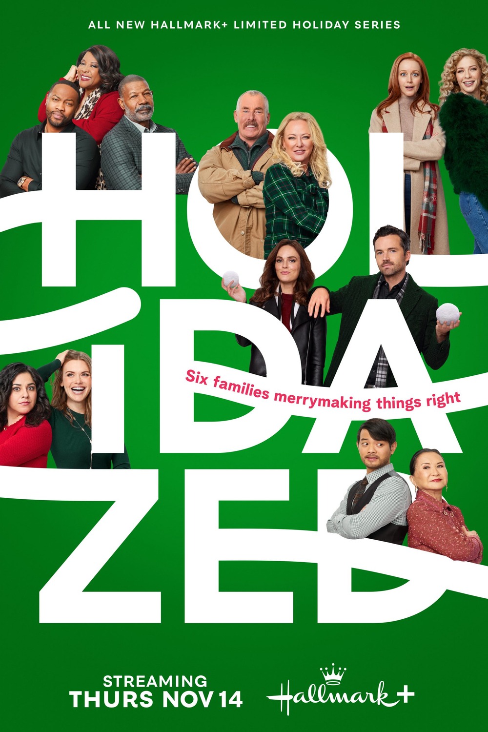 Extra Large TV Poster Image for Holidazed 