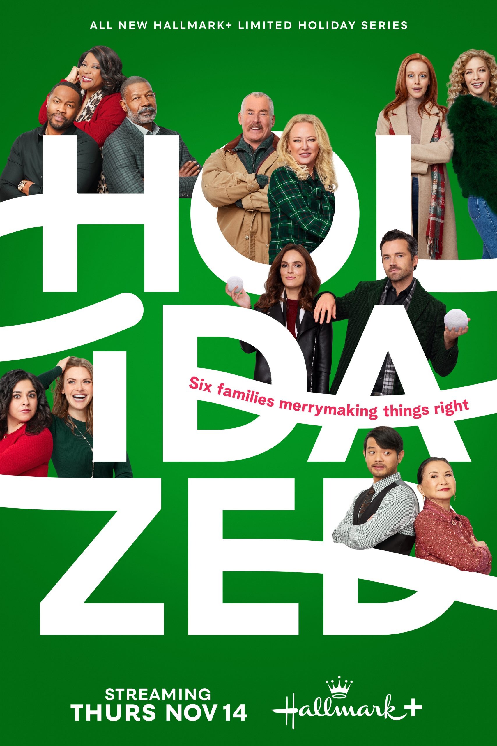 Mega Sized TV Poster Image for Holidazed 