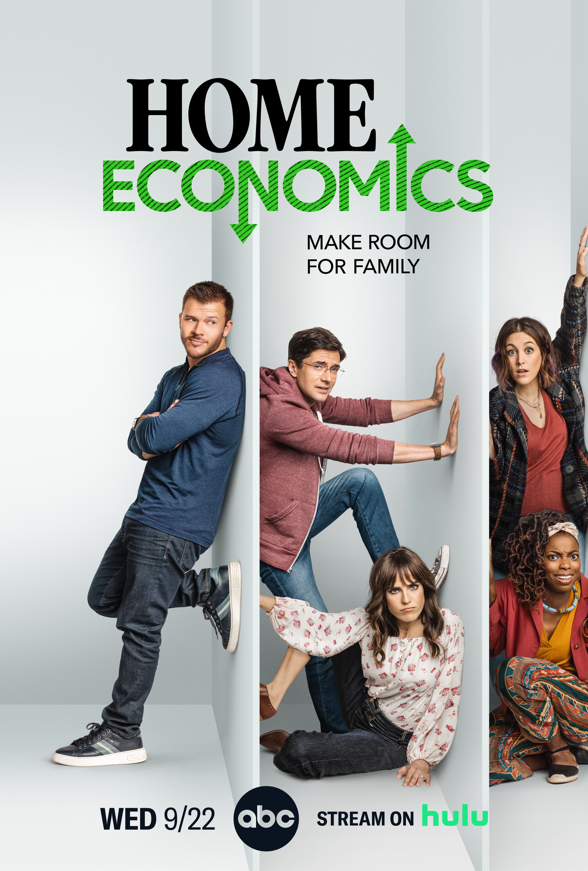 Mega Sized TV Poster Image for Home Economics (#2 of 4)