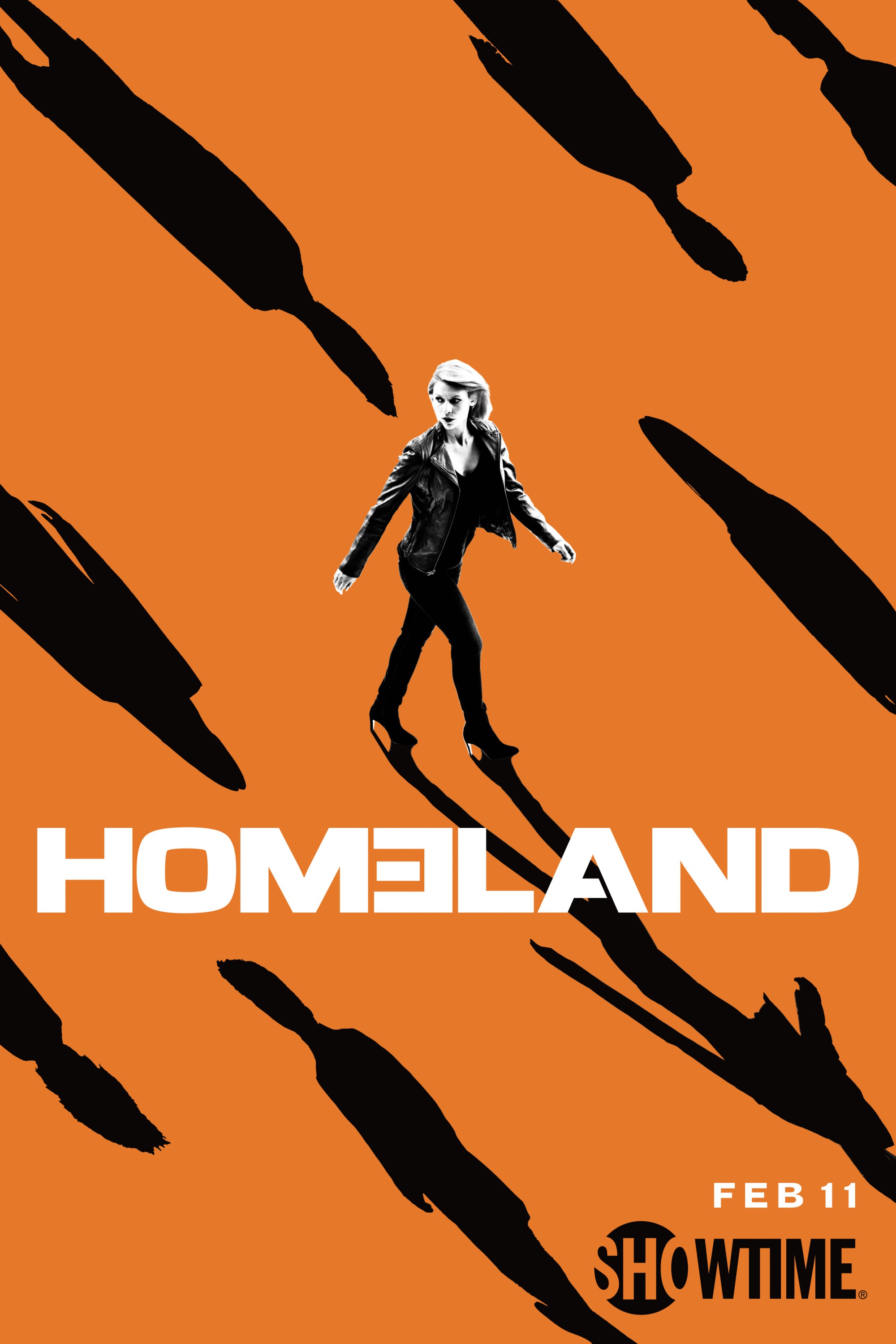 Mega Sized TV Poster Image for Homeland (#8 of 13)