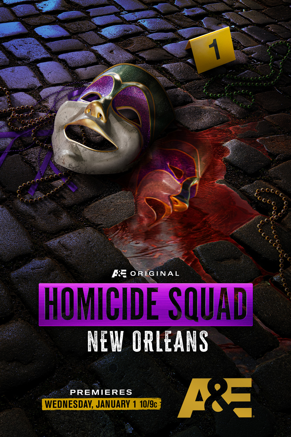 Extra Large TV Poster Image for Homicide Squad New Orleans (#1 of 2)