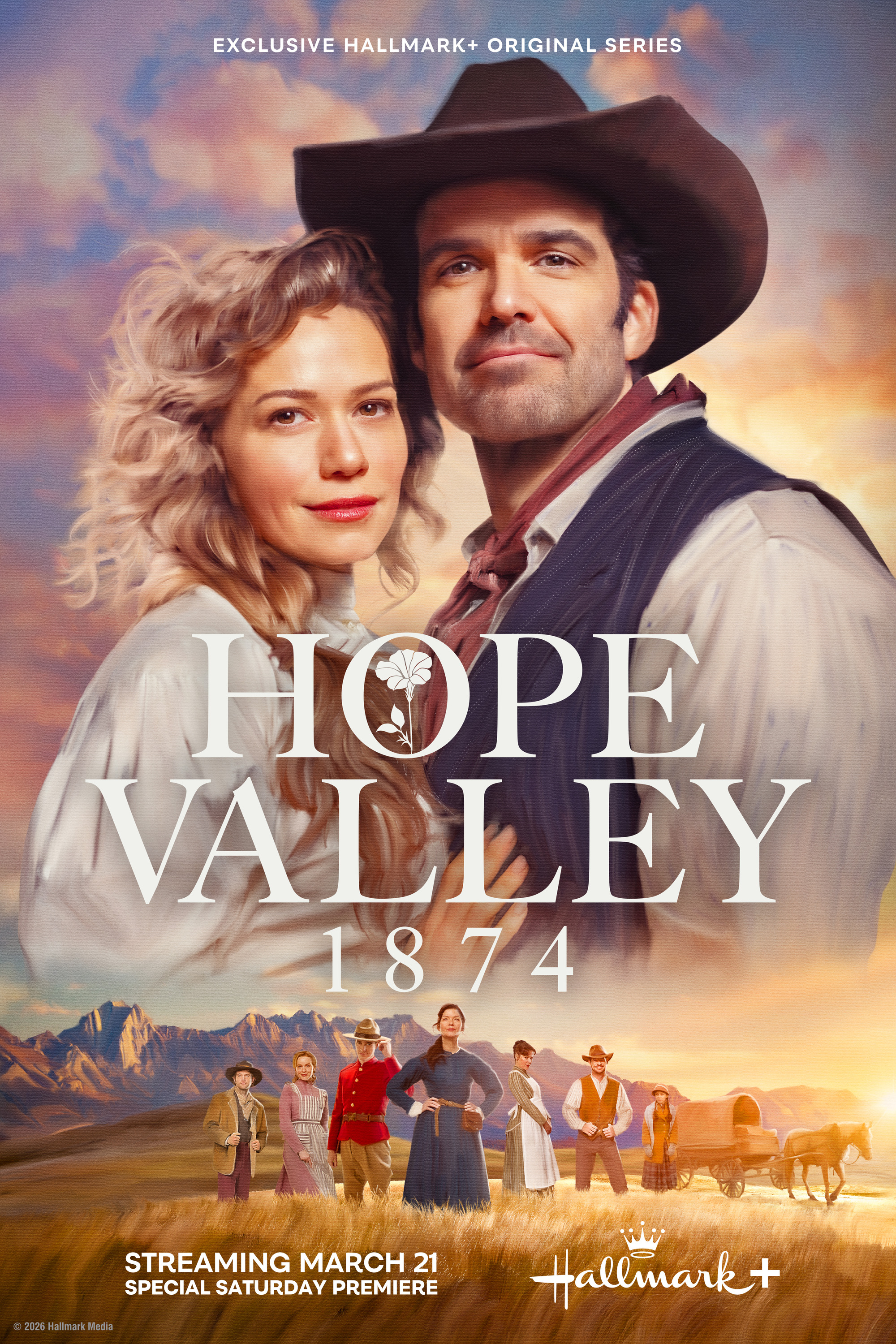 Mega Sized TV Poster Image for Hope Valley: 1874 