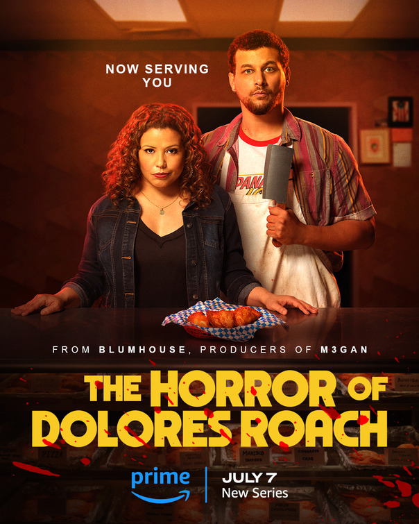 The Horror of Dolores Roach Movie Poster