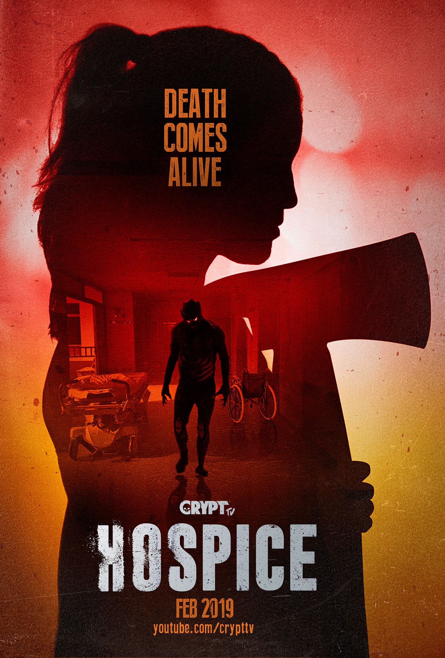 Mega Sized TV Poster Image for Hospice 