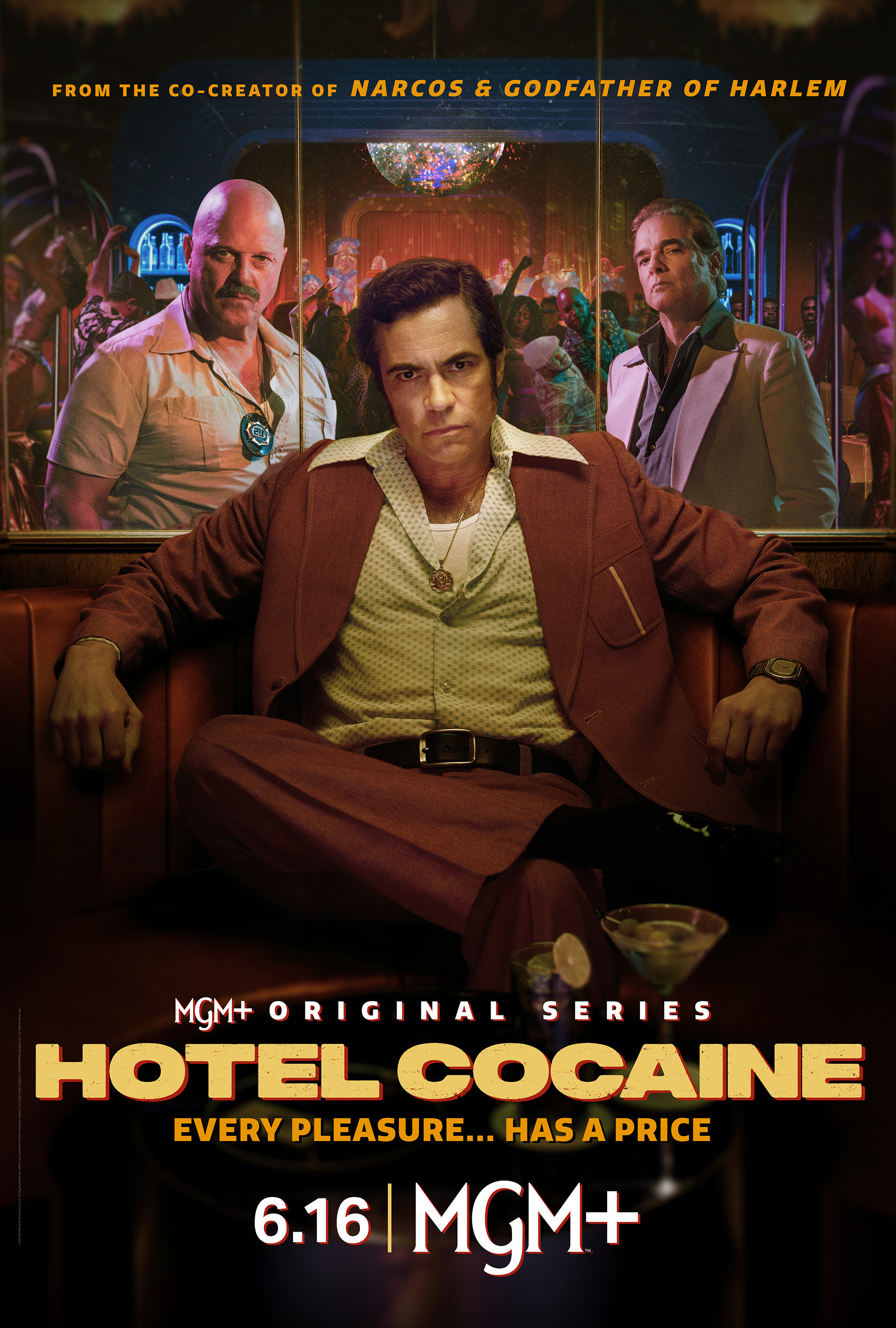 Mega Sized TV Poster Image for Hotel Cocaine (#1 of 2)