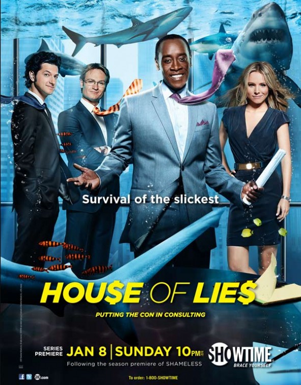 House of Lies Movie Poster