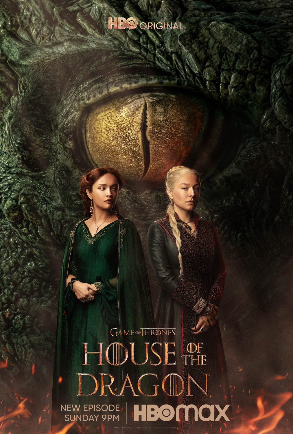 Extra Large TV Poster Image for House of the Dragon (#20 of 37)