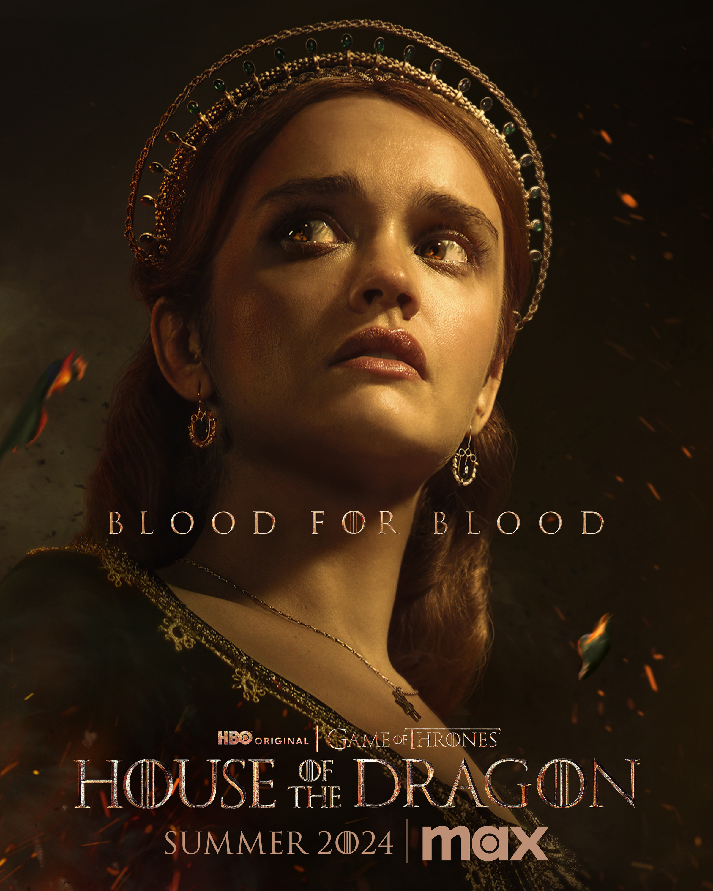 Mega Sized TV Poster Image for House of the Dragon (#21 of 37)