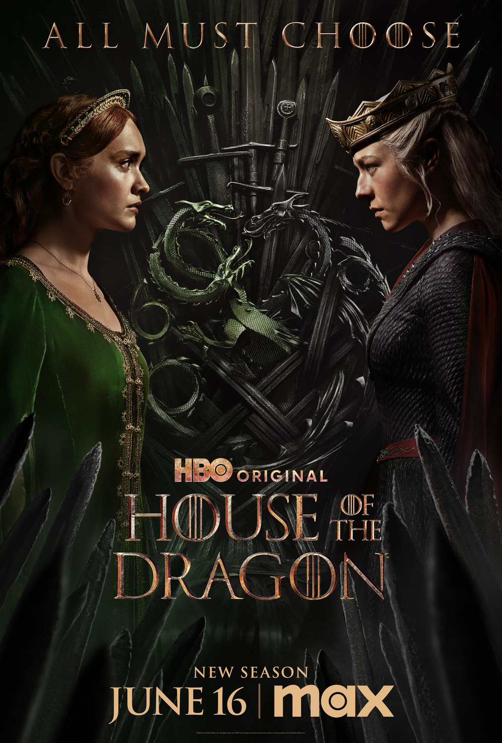 Extra Large TV Poster Image for House of the Dragon (#31 of 37)